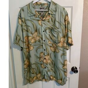 NWT‎ Steve & Barry's Hawaiian Shirt Mens XL
